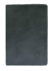 Бумажник водителя натуральная кожа ОВ-А дымчато-черный Apache