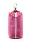 Футляр для ключей женский из кожи С-КМ-1 друид розовый Флауэрс