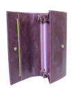 Кошелек женский кожа Мэри ВП-7 друид фиолетовый