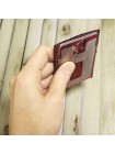 Футляр для банковских карт ФПК-1 аляска красная Person