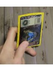Кожаный футляр для карт ФПК-1 аляска желтая Person