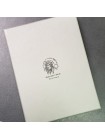 Обложка для паспорта из натуральной кожи ОП-L limited черная Apache