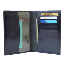 Обложка для паспорта МП-1 Mackintosh Studio черная