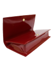 Клатч портмоне женский красного цвета № 2 Person