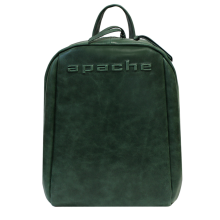 Рюкзак кожаный P-9013-A друид зеленый Apache