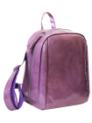Кожаный женский рюкзак друид P-9013-A Lilac Candy Apache