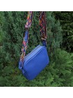 Женская сумка кросс боди Libellula синяя Person