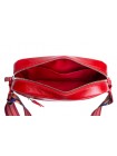 Женская сумка кросс боди натуральная кожа Libellula красный Person